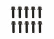 Mr. Gasket header bolt set fits GM LS series engines LS engine Chevy black steel 918G