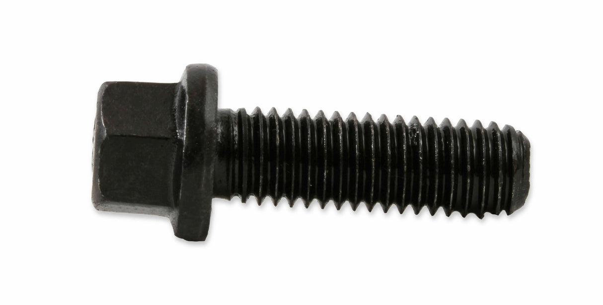 Mr. Gasket header bolt set fits GM LS series engines LS engine Chevy black steel 918G