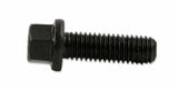 Mr. Gasket header bolt set fits GM LS series engines LS engine Chevy black steel 918G