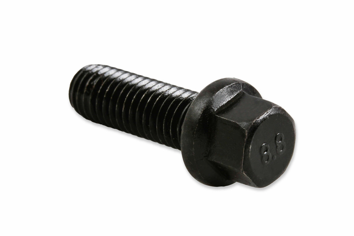 Mr. Gasket header bolt set fits GM LS series engines LS engine Chevy black steel 918G