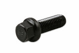 Mr. Gasket header bolt set fits GM LS series engines LS engine Chevy black steel 918G