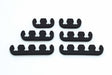 Mr. Gasket wire separators plastic 7 mm / 8 mm black 9728