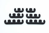 Mr. Gasket wire separators plastic 7 mm / 8 mm black 9728