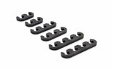 Mr. Gasket wire separators plastic 7 mm / 8 mm black 9728