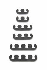 Mr. Gasket wire separators plastic 7 mm / 8 mm black 9728