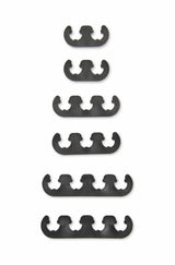 Mr. Gasket wire separators plastic 7 mm / 8 mm black 9728