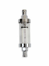 t Mr Gasket 9748 3/8 Clear Inline Fuel Filter Mr. Gasket
