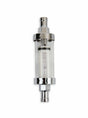 t Mr Gasket 9748 3/8 Clear Inline Fuel Filter Mr. Gasket