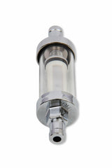 t Mr Gasket 9748 3/8 Clear Inline Fuel Filter Mr. Gasket