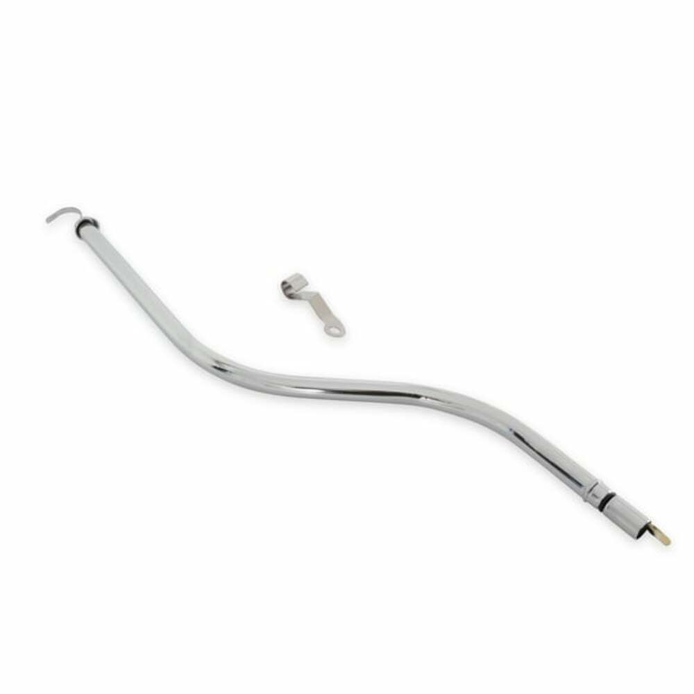 Mr. Gasket transmission dipstick trans.dip stick th350 Chevy steel 9764