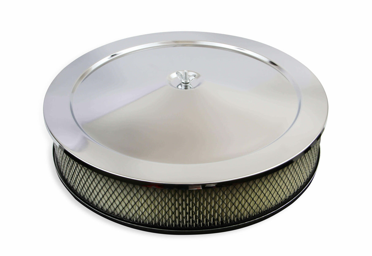t Mr Gasket 9790 14 X 3 Competition Air Cleaner Mr. Gasket