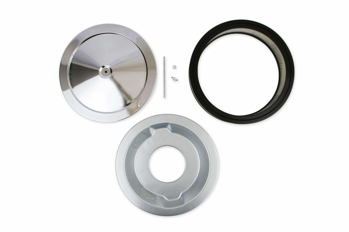 t Mr Gasket 9790 14 X 3 Competition Air Cleaner Mr. Gasket