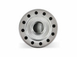 Mr. Gasket breather/oil filler cap push in valve cover breather fits SBC Chevy chrome polished steel 9810