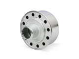 Mr. Gasket breather/oil filler cap push in valve cover breather fits SBC Chevy chrome polished steel 9810