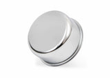 Mr. Gasket breather/oil filler cap push in valve cover breather fits SBC Chevy chrome polished steel 9810