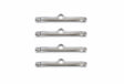 Mr. Gasket valve cover clamps, long style, chrome steel 9817
