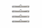 Mr. Gasket valve cover clamps, long style, chrome steel 9817
