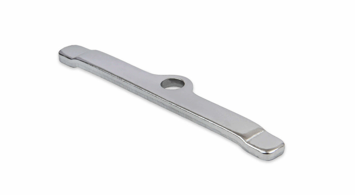 Mr. Gasket valve cover clamps, long style, chrome steel 9817