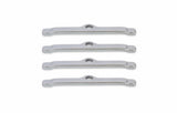 Mr. Gasket valve cover clamps, long style, chrome steel 9817