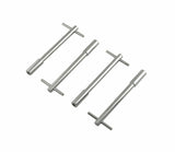 t Mr Gasket 9820 Valve Cover T-Bar Wing Bolts SBC 305 350 Chevrolet GM GMC Mr. Gasket