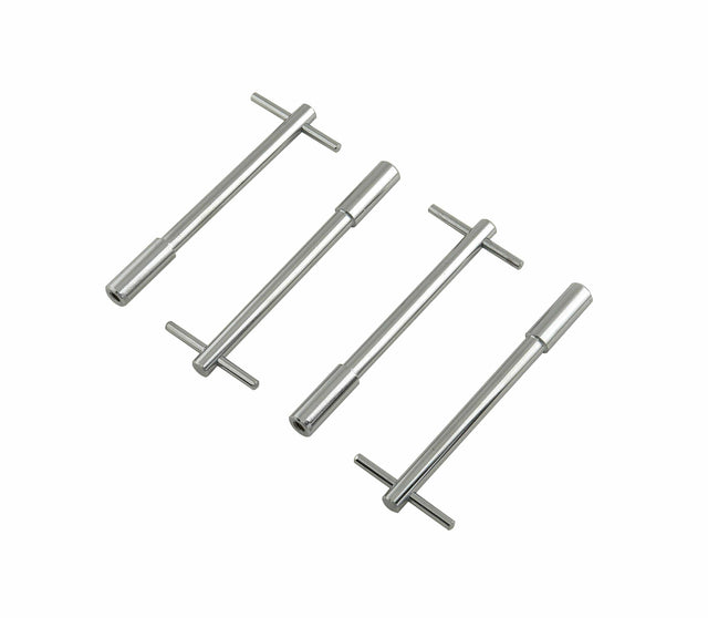 t Mr Gasket 9820 Valve Cover T-Bar Wing Bolts SBC 305 350 Chevrolet GM GMC Mr. Gasket