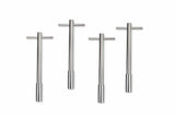 t Mr Gasket 9820 Valve Cover T-Bar Wing Bolts SBC 305 350 Chevrolet GM GMC Mr. Gasket