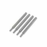 Mr. Gasket valve cover Y wing bolts 1/4 20 x 5/8 inch chr... Chevy chrome 9824