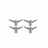 Mr. Gasket valve cover Y wing bolts 1/4 20 x 5/8 inch chr... Chevy chrome 9824