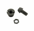 Mr. Gasket adjustable clutch fork pivot ball with 7/16 10 threads steel 3855G
