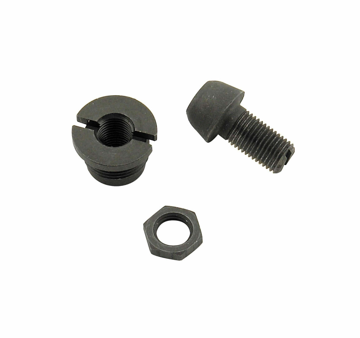 Mr. Gasket adjustable clutch fork pivot ball with 7/16 10 threads steel 3855G