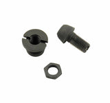 Mr. Gasket adjustable clutch fork pivot ball with 7/16 10 threads steel 3855G