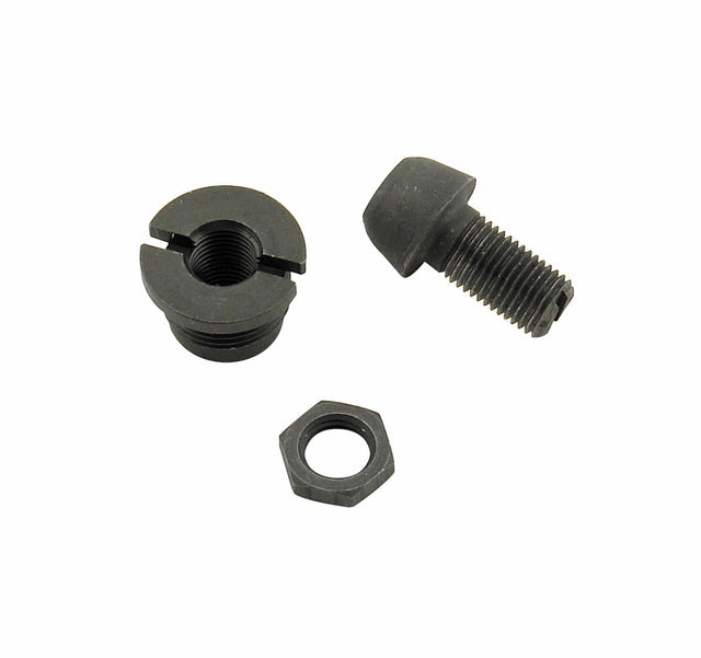Mr. Gasket adjustable clutch fork pivot ball with 7/16 10 threads steel 3855G