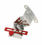 Mr. Gasket adjustable timing tab chrome Chevy steel 4597