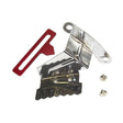 Mr. Gasket adjustable timing tab chrome Chevy steel 4599