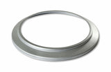 Mr. Gasket air cleaner 6 1/2 inch diameter, 2 7/16 inch tall chrome carburetor 6-1/2 inch diameter steel 1485