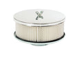 Mr. Gasket air cleaner chrome steel 1490