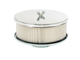 Mr. Gasket air cleaner chrome steel 1490