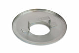 Mr. Gasket air cleaner chrome steel 1490