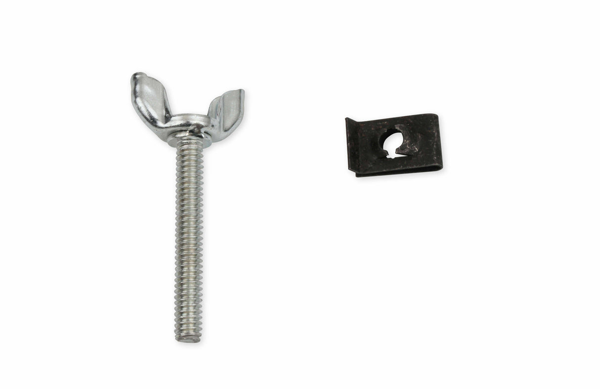 Mr. Gasket air cleaner chrome steel 1490