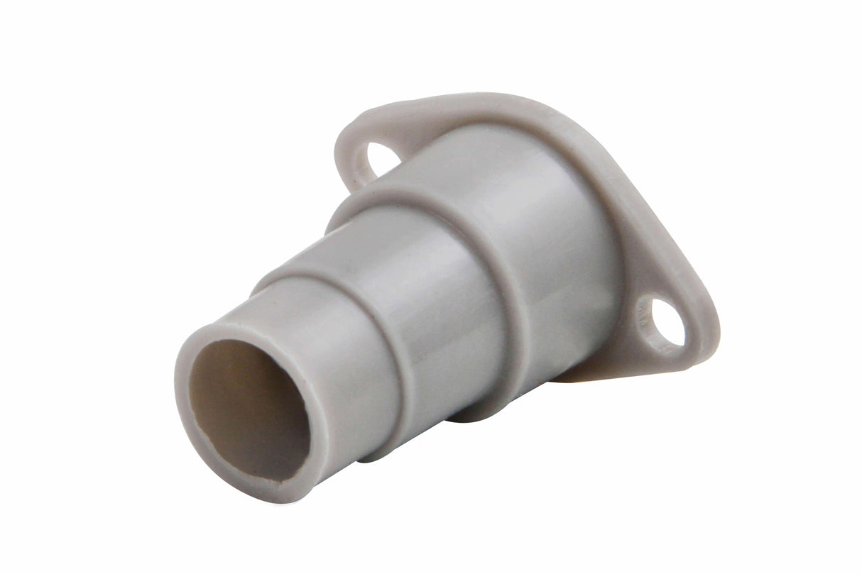 Mr. Gasket air cleaner low mount chrome steel 4338