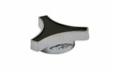 Mr. Gasket air cleaner low mount chrome steel 4338