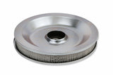 Mr. Gasket air cleaner low mount chrome steel 4338