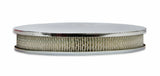 Mr. Gasket air cleaner low mount chrome steel 4338