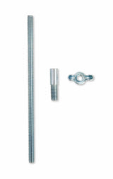 Mr. Gasket air cleaner stud kit carburetor zinc steel 6399