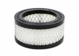 Mr. Gasket air filter element 4 inch x 2 inch paper rubber 1489A