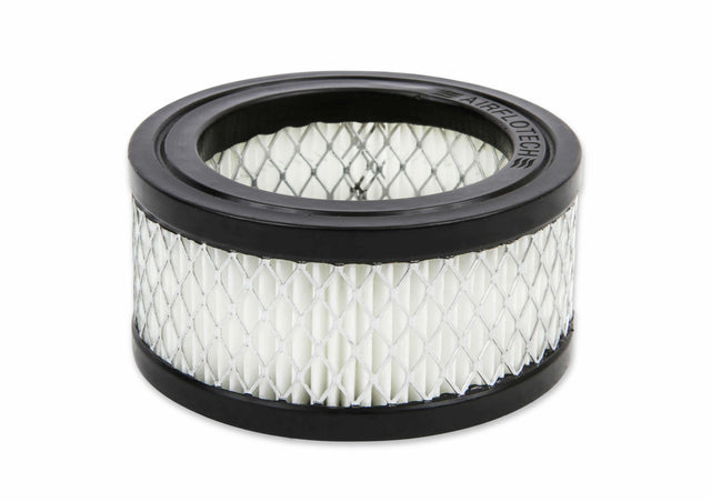 Mr. Gasket air filter element 4 inch x 2 inch paper rubber 1489A