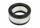 Mr. Gasket air filter element 4 inch x 2 inch paper rubber 1489A