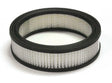 Mr. Gasket air filter element 6 1/2 inch x 2 inch paper rubber 1486A