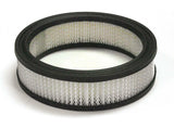 Mr. Gasket air filter element 6 1/2 inch x 2 inch paper rubber 1486A
