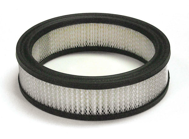 Mr. Gasket air filter element 6 1/2 inch x 2 inch paper rubber 1486A